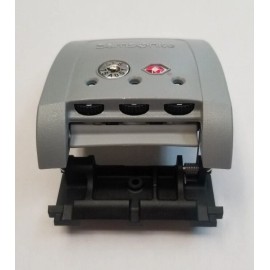 Samsonite F'lite GT Replacement Part Center Combination Lock Flite Luggage Aeris