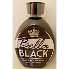 Dolce Vita Bella Black 100X Black Bronzer Extreme Silicone Tanning Lotion By Dolce Vita Tan