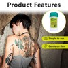 Tattoo Stencil Gel, Stencil Transfer Paste, Clear Professional Long Lasting