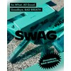 SWAG Toothpaste Toothpaste Super Mint, Xylitol Blend, 3.5 oz (100