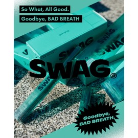SWAG Toothpaste Toothpaste Super Mint, Xylitol Blend, 3.5 oz (100 g)