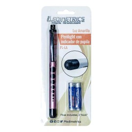 Medimetrics Lámpara Led Diagnóstico Pupila Luz Amarilla - Medimetrics