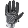Ultrasport Race Touchscreen Cycling Gloves - Black/Grey, Large
