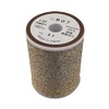 DARUMA Metallic Thread #40/160m 01-0700 Col.807 Platinum Gold