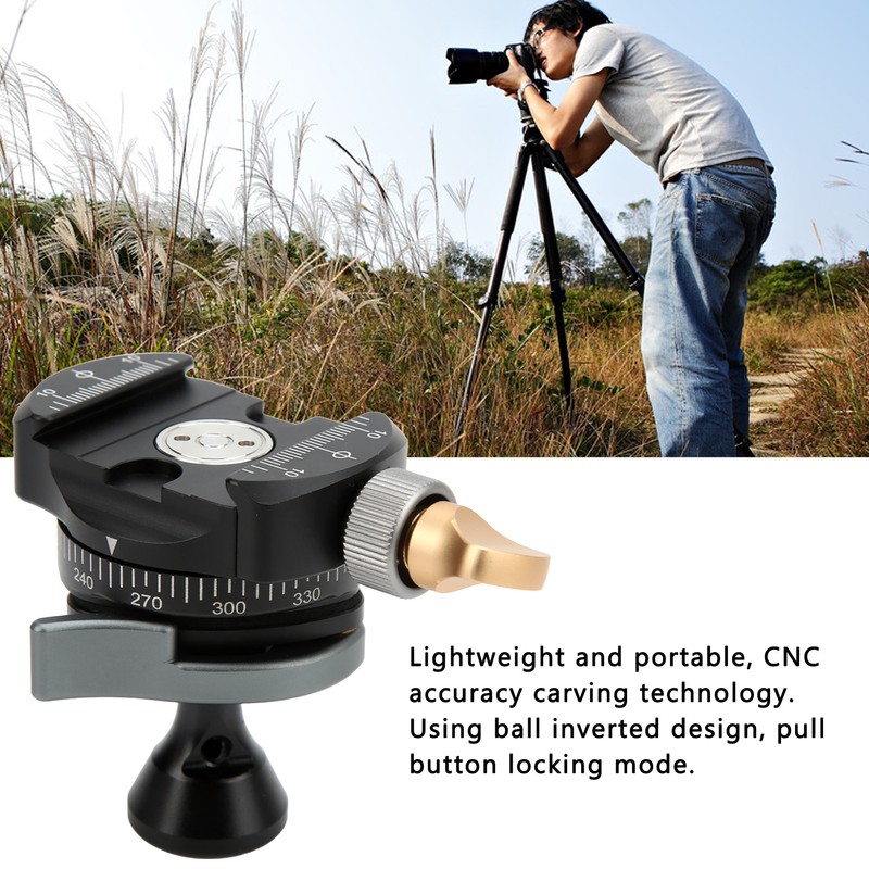 Panoramic Inverted Ball Head Rotatable Large Bearing Capacity Spherical Ball