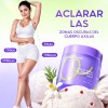 Grace And Glow Exfoliante+cepillo Corporal Violeta Vainilla