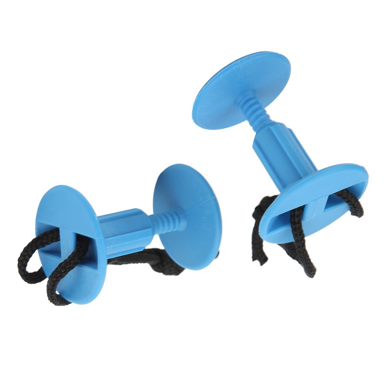 6Pcs Surf Board Leash Leg Rope Plug Nylon Plastic Surf