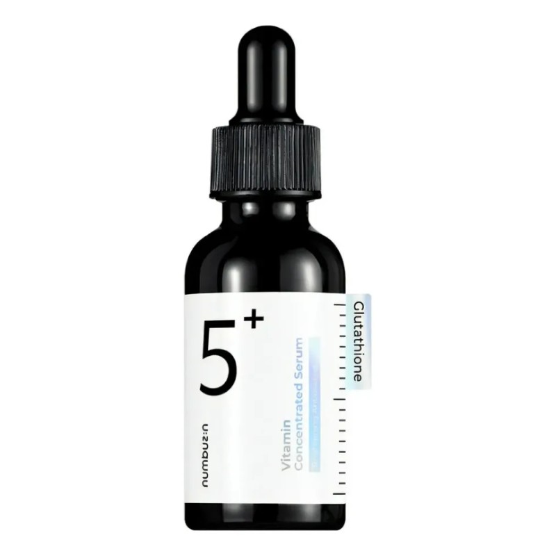 Y~/ Sérum Numbuzin No.5 Gsh+vitamina C 30ml Todo Pielh ~/s