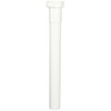 Keeney 42-12WK 1-1/4-Inch by 12-Inch Extension Tube, White