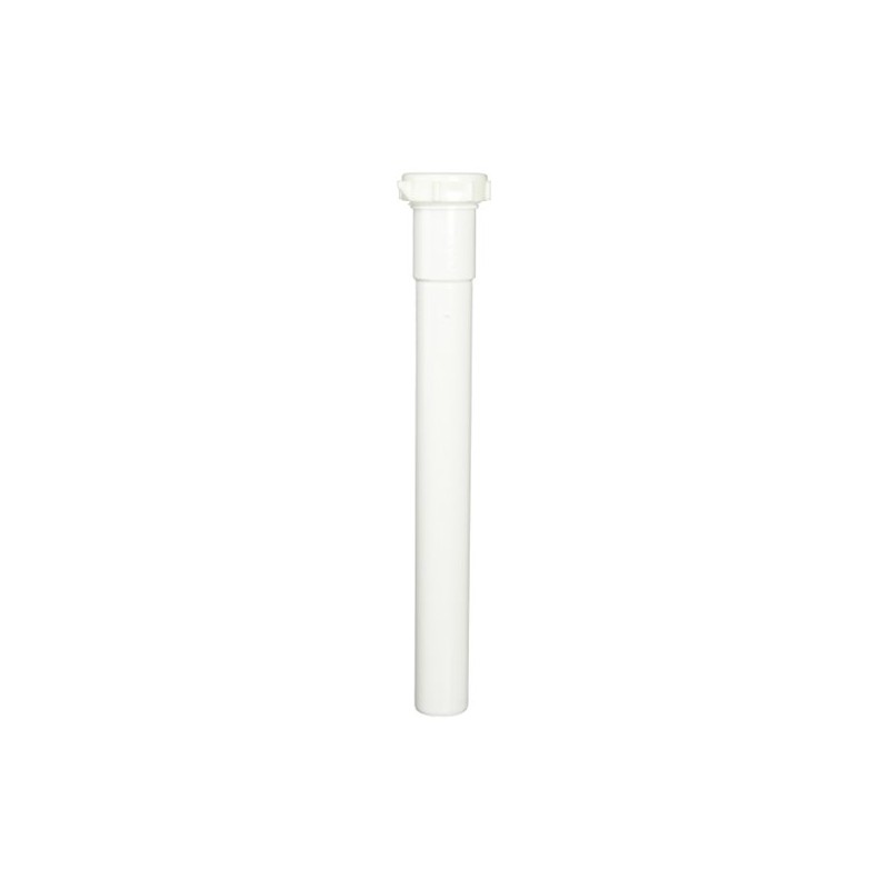Keeney 42-12WK 1-1/4-Inch by 12-Inch Extension Tube, White