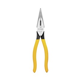 Tulmex 203-8 | Pinza de Punta Cónica con Corte 8"" | Cuchillas templadas de larga duración | Cabeza delgada para espacios reducidos | Pinzas electricista | Herramientas | Acero forjado USA