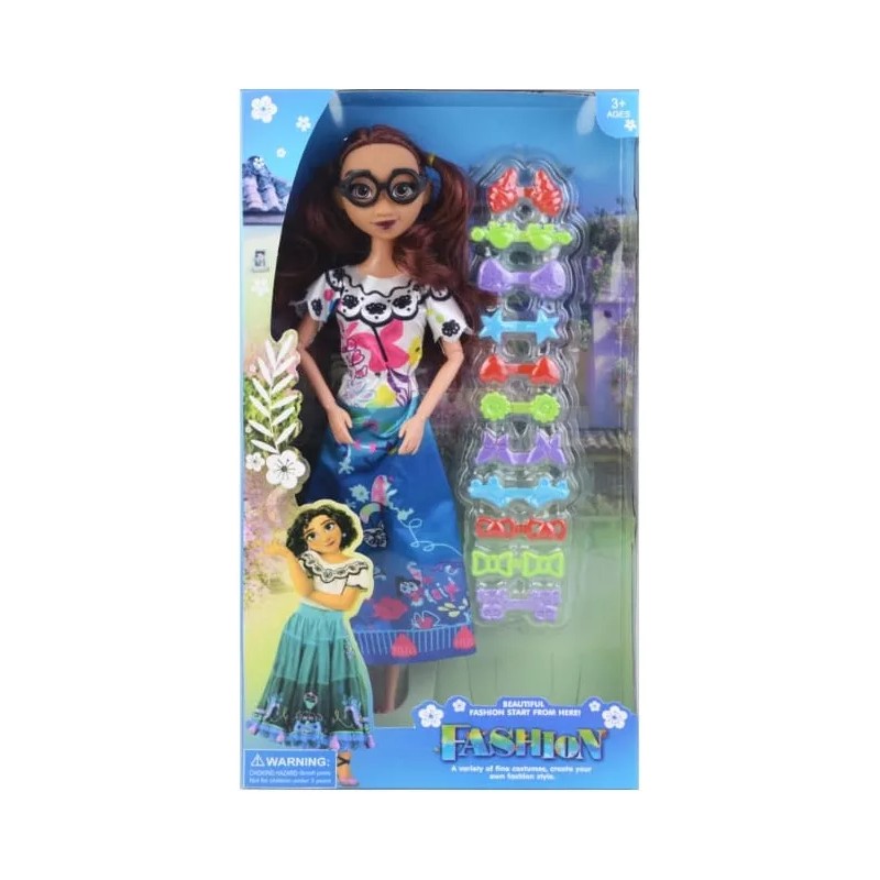KH Muñeca Mirabel Madrigal Fashion Juguetes Regalos Niñas #22