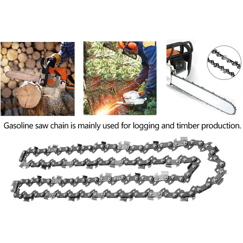 22" Chainsaw Chain 0.325" .058 Gauge 86DL - Fits Blue