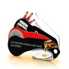 Einkaufswagenlöser ® 4 x Shopping Trolley Thirst Quencher - Includes