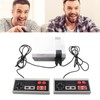 Retro Game Console Classic Mini Retro Game System Plug and