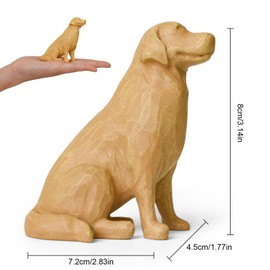 Golden Retriever Gifts, Dog Statue, Dogs Memorial Gifts, Golden Retriever Home Decor Statue for Dogs Lovers