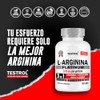 Testrol Arginina Platinum 2100 mg Suplemento para el Rendimiento Fsico
