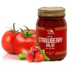 Green Jay Gourmet Strawberry Salsa - Strawberry-Flavored Fruit Salsa -