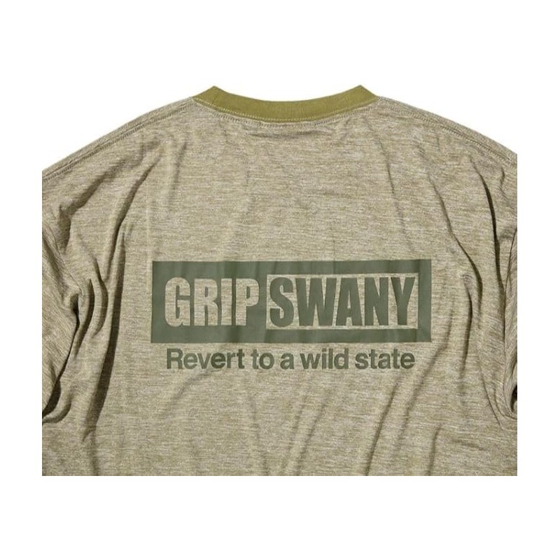 Grip Suwanee GSMCT0014 Box Logo Dry S/S TEE Box Logo