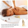 BIUDECO Handheld Ox Horn Massage Comb Natural Scraping Scalp Tool
