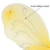 Dushi Girls Butterfly Fairy Yellow Wings for Fairy Costumes Sparkle