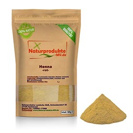 Henna Powder Red (500 g) Henna Powder Hair Colour Natural Hair Care