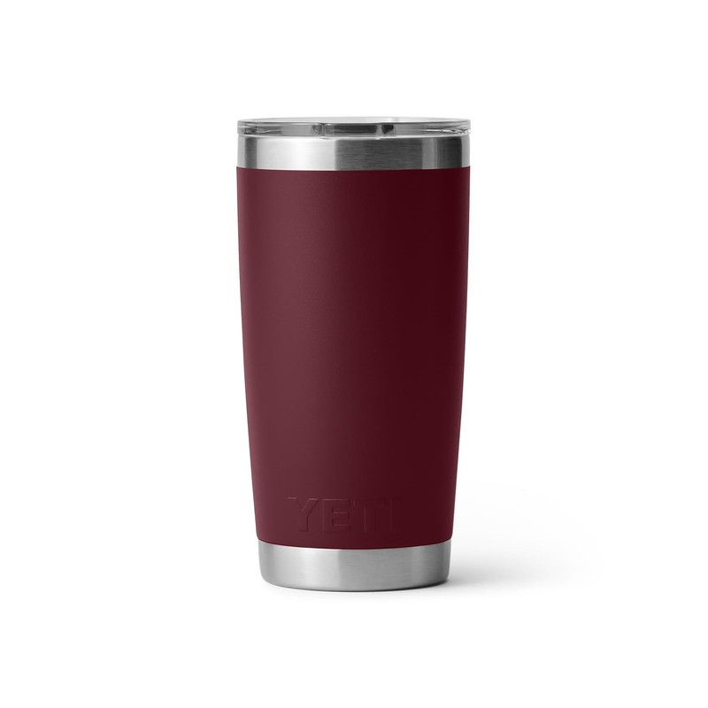 YETI Rambler 20 oz Tumbler, Stainless Steel, Vacuum Insulated with
