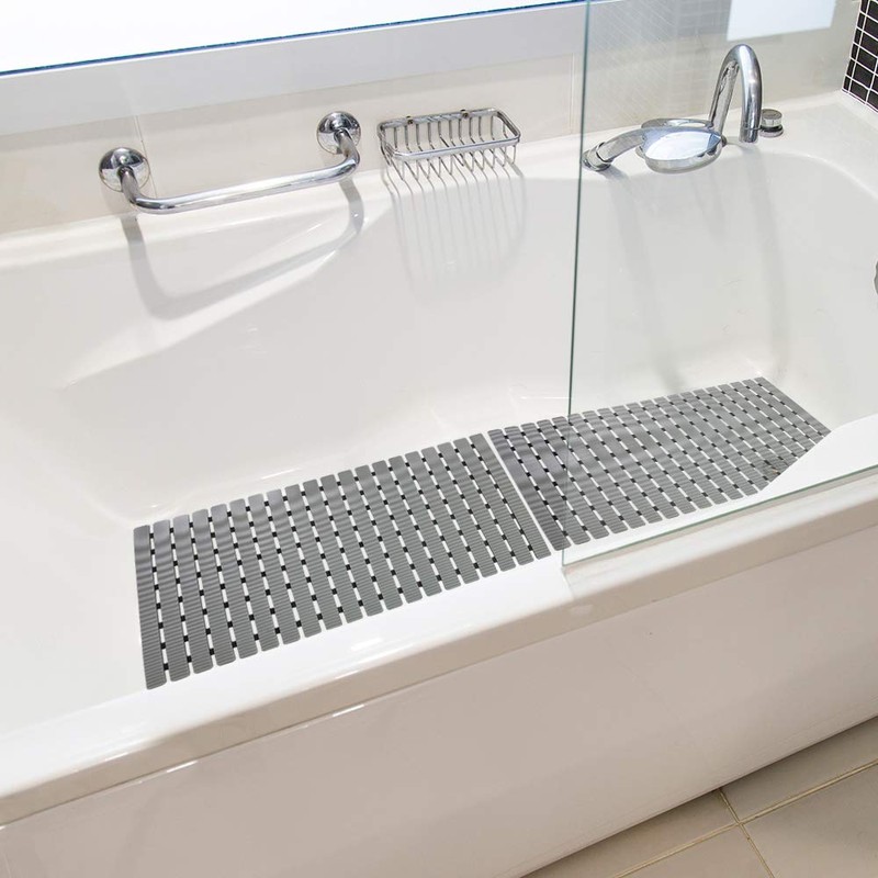 BEMISO BEMISO Shower Mat Non Slip Bathtub Mat with Suction