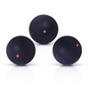 Flylin Single Dot Squash Ball, Squash Balls High Bounce for