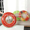 Kids' Watermelon & Fruit Inflatable Swim Ring with Water Balloons Free Size/Strawberry+90 5ea