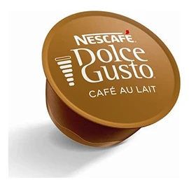 Dolce Gusto 50 or 100 pods/Capsules Cafe au Lait Mix (50)