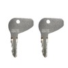 Femory 2 PCS Ignition Keys Replacement for Kubota L, G