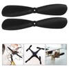 Luxshiny 10 Pairs Dual Blade RC Propellers - Plastic Replacement