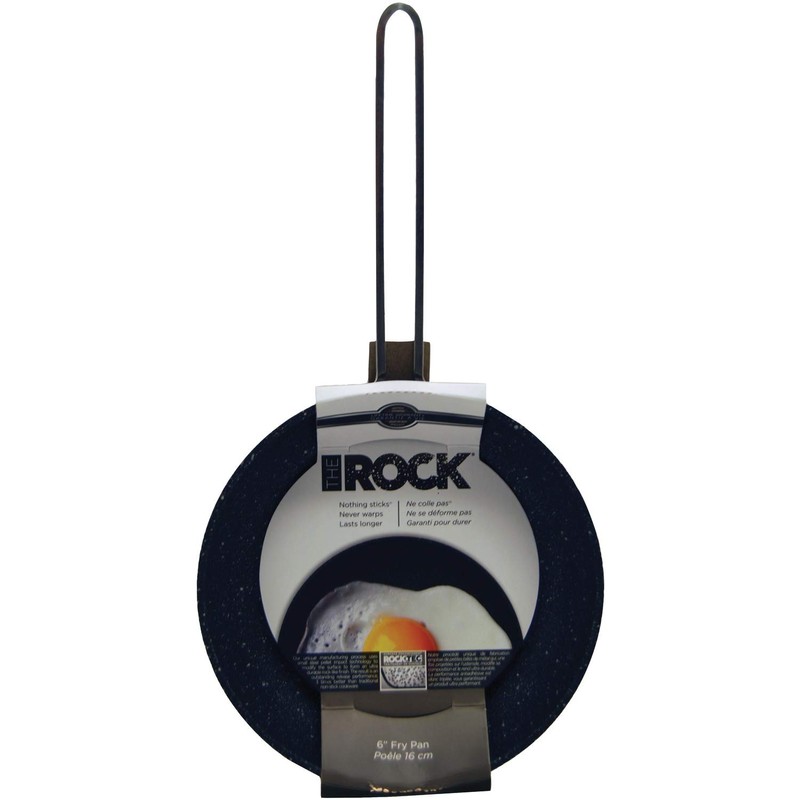 Starfrit The Rock Non-Stick 6-Inch (16 cm), Extra Thick Forged