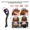 3pzs Rodillo Facial Titanio 0.33mm Para Colágeno