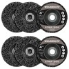 WelderElite 6-Pack 4" × 5/8" Paint Stripper Discs for Angle