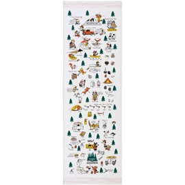 Contex 54675-007 Face Towel, Cloth Cleaning Cloth, Camping, Gray, Approx. 13.0 x 39.4 inches (33 x 100 cm)