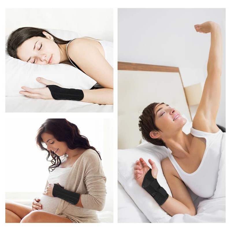 HMCEY Wrist Splint Carpal Tunnel Syndrome Splint Wrist Bandages Wrist
