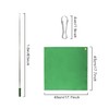 Laroal 5 Pieces Horse Training Flags with 63 Inch Telescopic