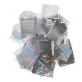 KICHOUSE Craft Sticker Pack 200pcs Decorative Sticker Decals for Journal Planner