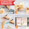 Budget Planner German Money Saving - Bug Planner Start Set
