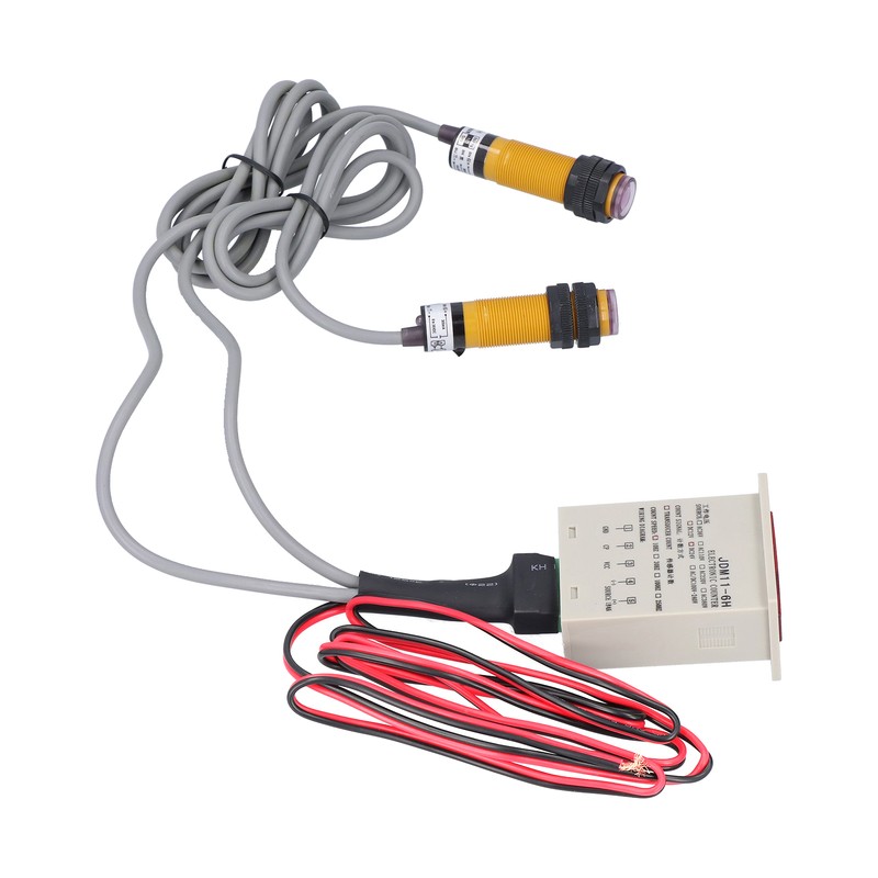 BERM LED Electronic Counter Inductive Digital Display Panel Install Counting