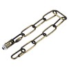 sourcing map Pendant Light Fixture Chain, 0.16 Inch Thick 12