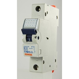 GEWISS B 10 Amp MCB BSEN 60898 GW92206