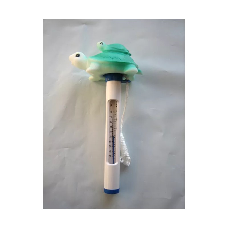 Pool Spa Hot tub Floating Animal Thermometer F/ C Display