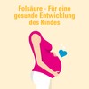 Folic acid AbZ 5 mg tablets: well supplied for folic