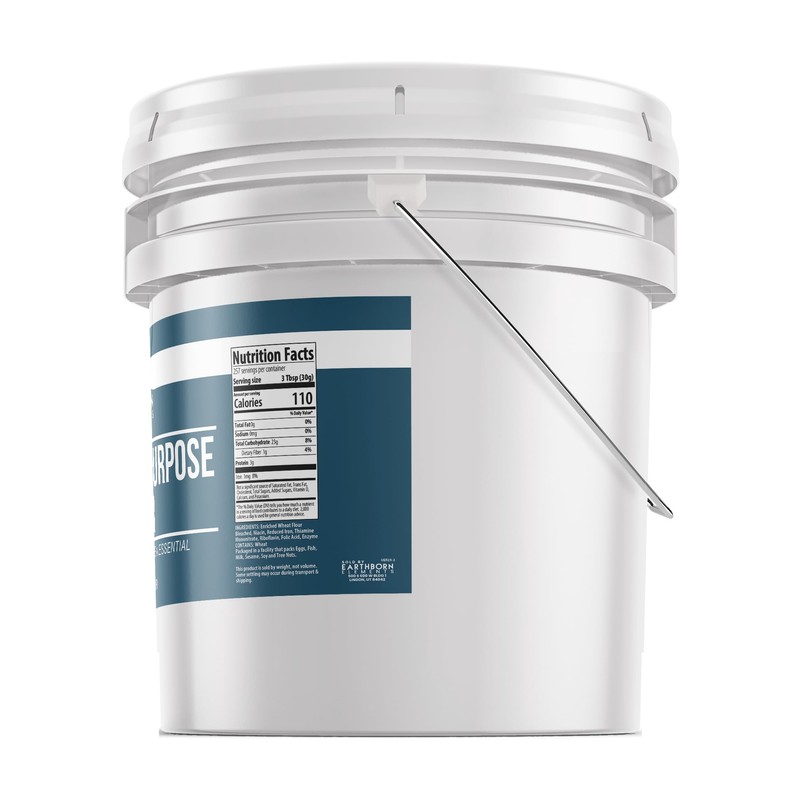 Earthborn Elements All-Purpose Flour, Bulk Size, Kitchen Essential, Baking &
