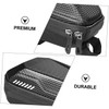 BIUDECO Large Capacity Bike Saddle Bag Backseat Bag Durable Material