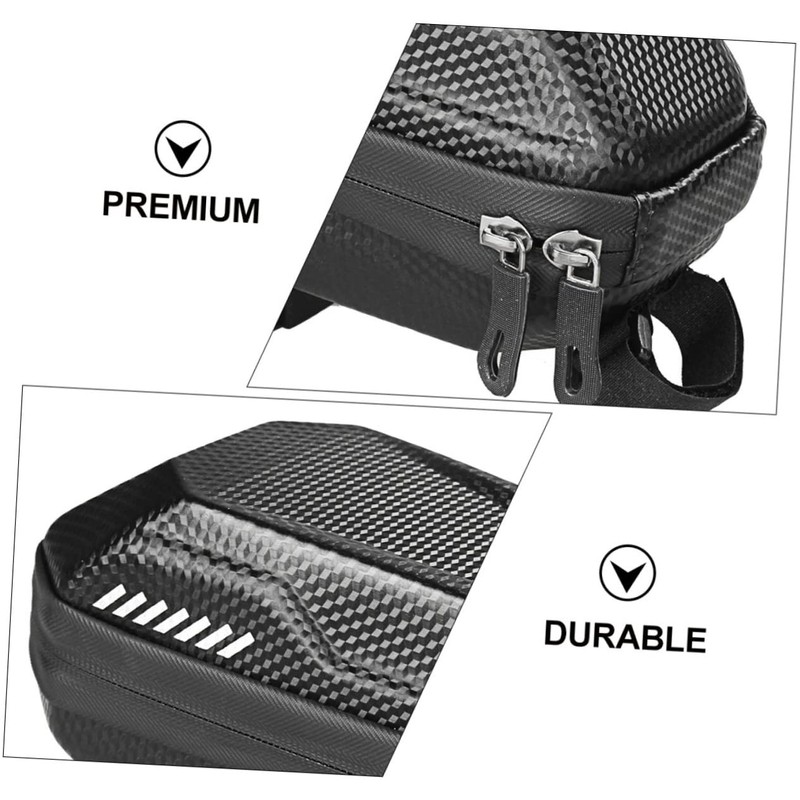 BIUDECO Large Capacity Bike Saddle Bag Backseat Bag Durable Material