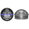 3-1/2" Chain Link Fence Post Cap - Use for 3-1/2"